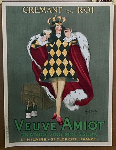 Veuve Amiot Crémant du Roi  (after)