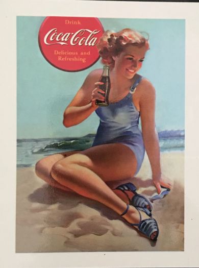 Drink Coca Cola - 1940 - Affiche