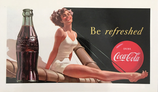 Drink Coca Cola - 1949 - Affiche