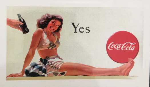 Drink Coca Cola - 1946 - Affiche