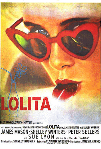 Lolita - James Mason - Shelley Winters - Peter Sellers