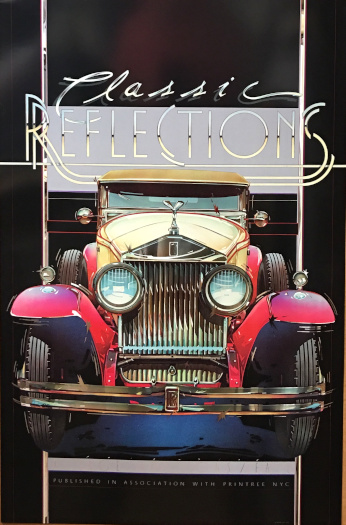 Classics Reflections - Fall - Rolls Royce - on Mylar