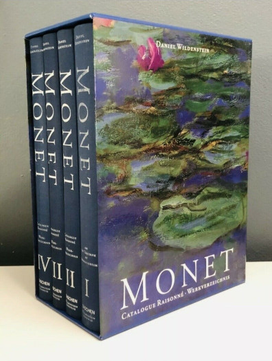 Claude Monet. Catalogue Raisonné  Werkverzeichnis. In 4 volumes