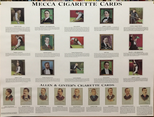 Mecca Cigarette Cards - Allen & Ginter's Cigarette Cards