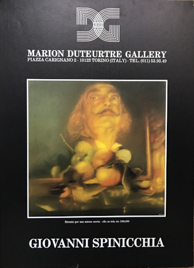 Ritratto per una natura morta - Marion Duteurtre Gallery