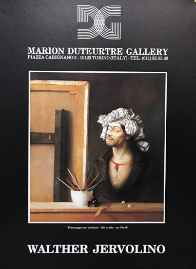 Personaggio con turbante - Marion Duteurtre Gallery