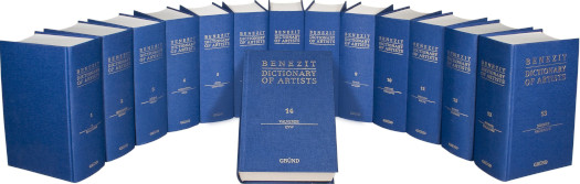 Dictionary of Artists 14 Vols - English edition