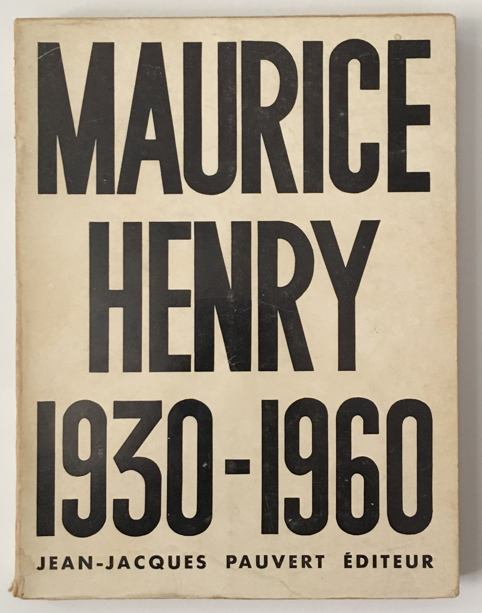 Maurice Henry 1930-1960