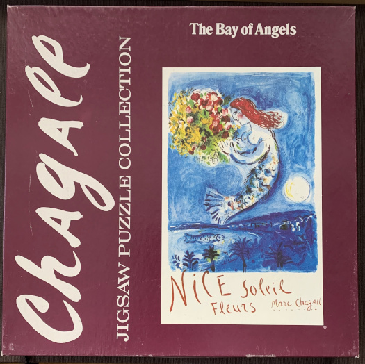 The Bay of Angels - Jigsaw Puzzle