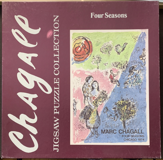 Four Seasons - Jigsaw Puzzle