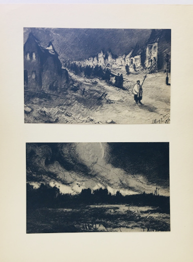  * Enterrement - Incendie des Halles - La Bataille de l'Yser - Octobre 1914