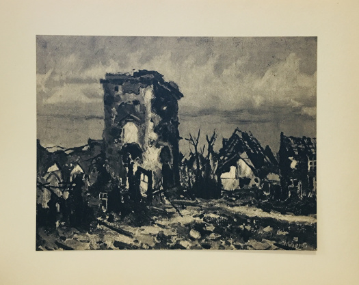 * Nieuport la Place - La Bataille de l'Yser - October 1914