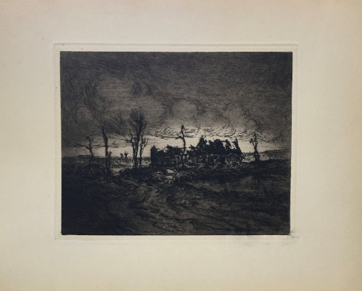 * La maison du passeur. La Bataille de l'Yser - October 1914
