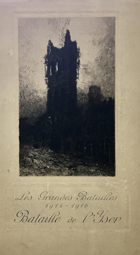 * Ynes - Les Halles. La Bataille de l'Yser - October 1914  (cover)