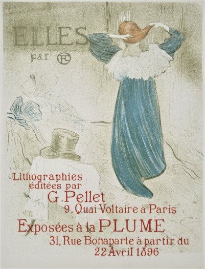 Elles - (Musée d'Albi - on Velin de Rives paper)