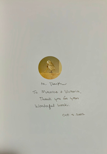 * The World of Michael Parkes by John Russell Taylor and Maria Sedoff