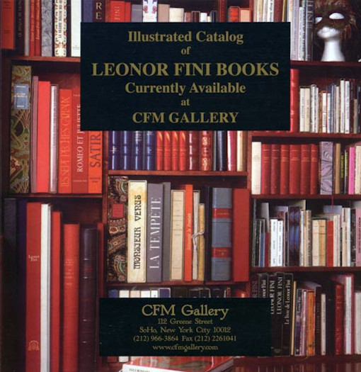 Illustrated Catalog of LEONOR FINI BOOKS  by Neil Zukerman