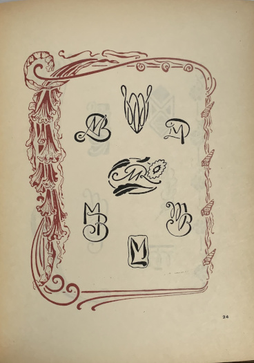 Monogrammes, Cachets, Marques, Ex-libris