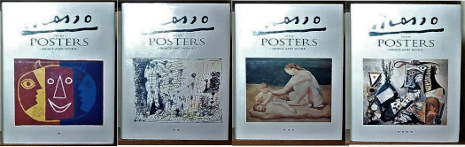 * Picasso in his Posters Image and Work by Luis Carlos Rodrigo in 4 Vols