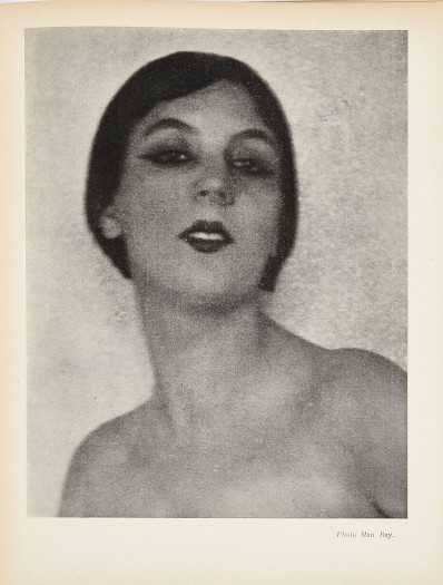 Les Souvenirs de Kiki.. Photos de Man Ray. Kiki par Kisling, Foujita, Per Krohg, Hermine David..