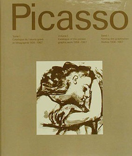 * Catalogue de l'oeuvre gravé Volumes # I, 2 and 4 by Georges Bloch