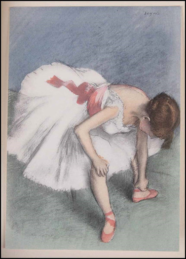 * Paul Valèry. Degas Dance Drawing. With 4 tipped-in hand-colored plates