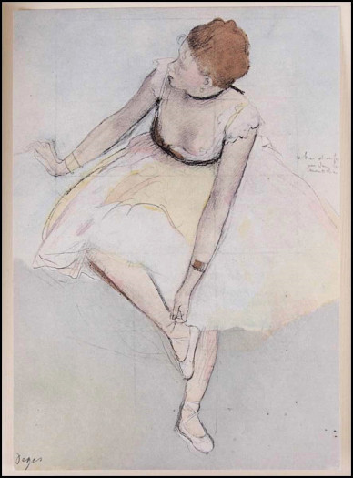 * Paul Valèry. Degas Dance Drawing. With 4 tipped-in hand-colored plates