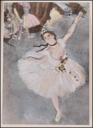 * Paul Valèry. Degas Dance Drawing. With 4 tipped-in hand-colored plates