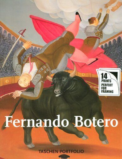 * Fernando Botero - Taschen Portfolio - 14 plates.