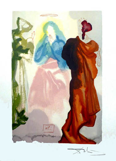 * Dante - Paradise Canto #33. Prayer of Saint Bernard to the Virgin