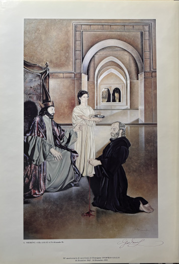 *Episodi della Vita di San Francesco di Paola - Suite of 6 Hand-signed Estampes