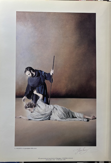 *Episodi della Vita di San Francesco di Paola - Suite of 6 Hand-signed Estampes