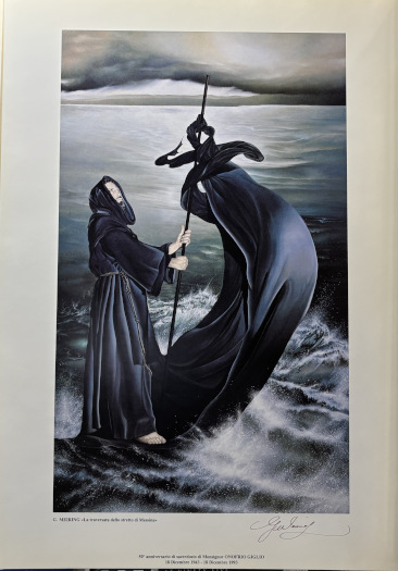 *Episodi della Vita di San Francesco di Paola - Suite of 6 Hand-signed Estampes