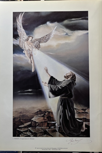 *Episodi della Vita di San Francesco di Paola - Suite of 6 Hand-signed Estampes